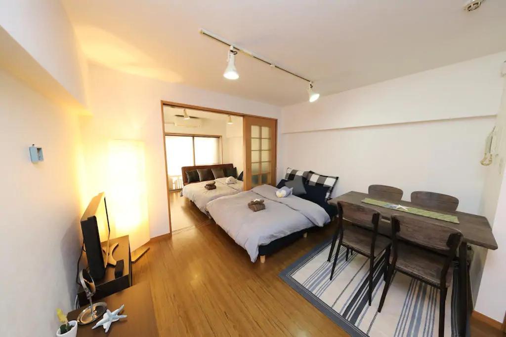 Ibasho Shibuyahigashi604 Appartement Tokio Buitenkant foto